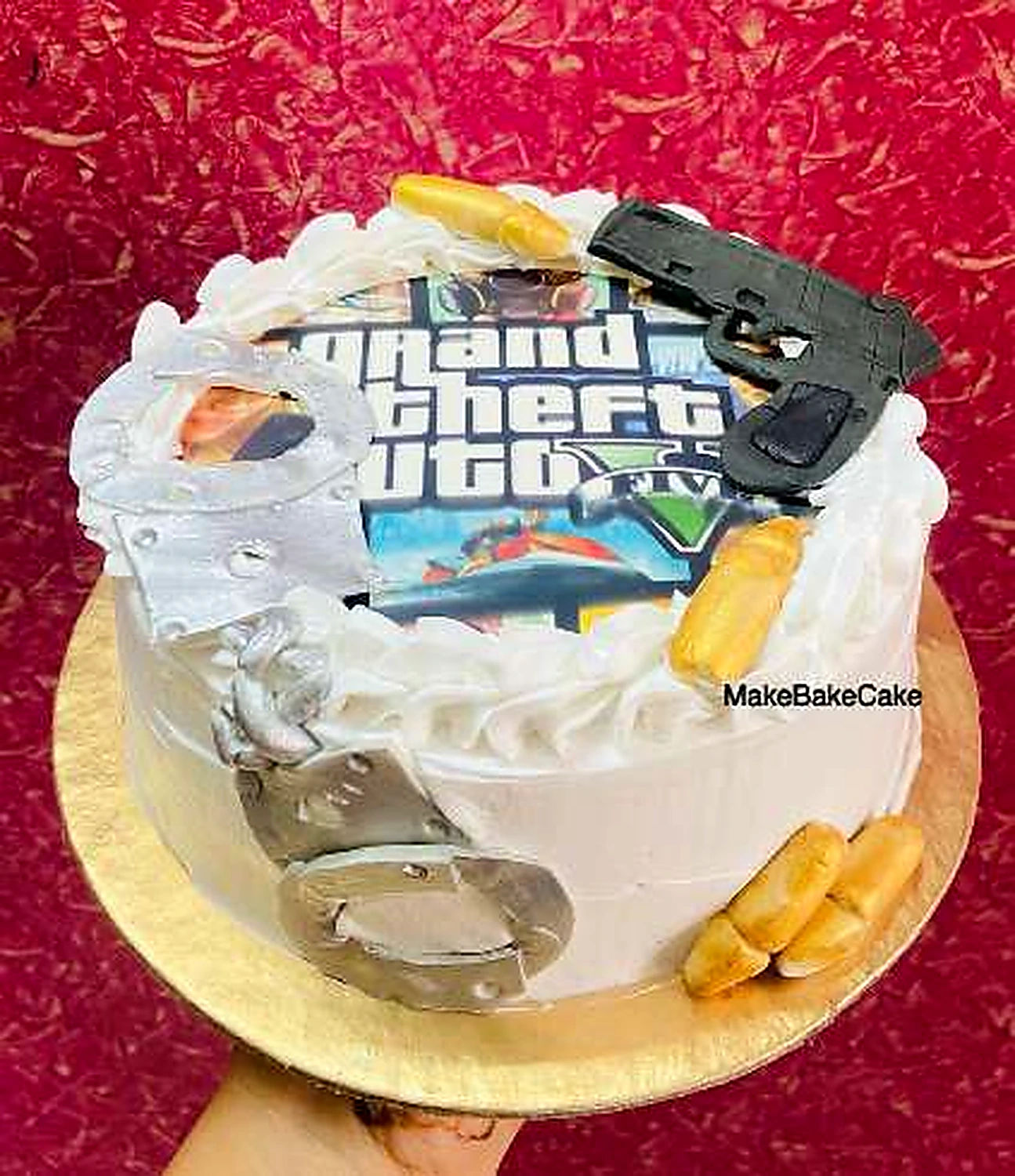Gamer Theme Cake